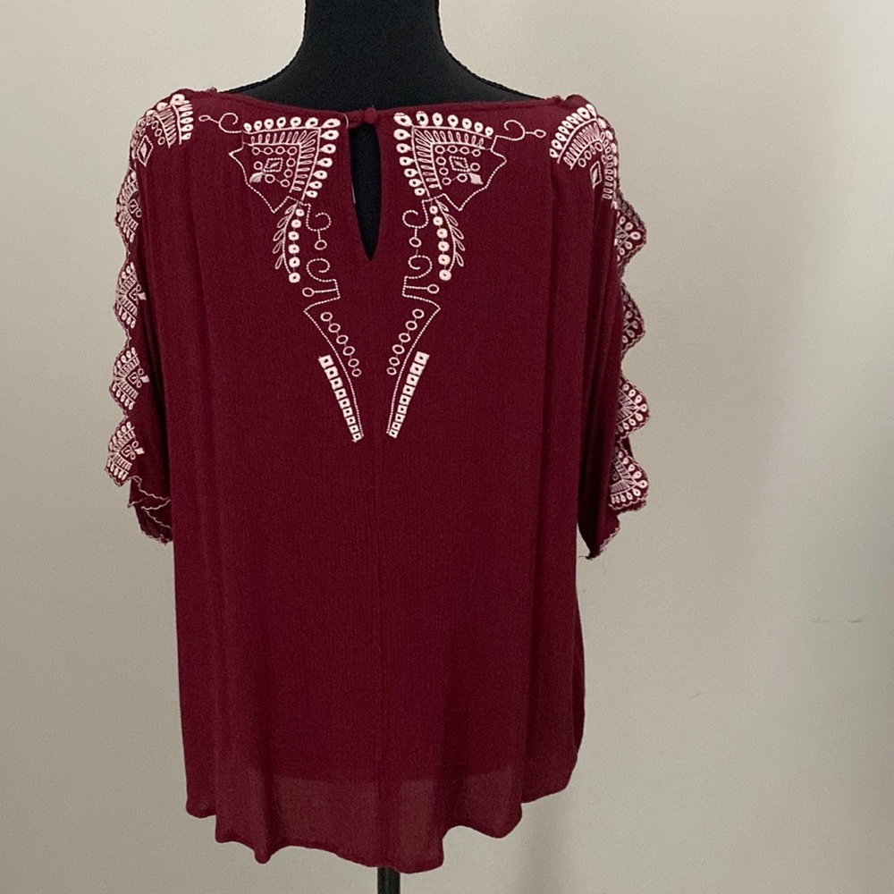 Alya Top/Blouse. SZ Large. - Picture 5 of 16